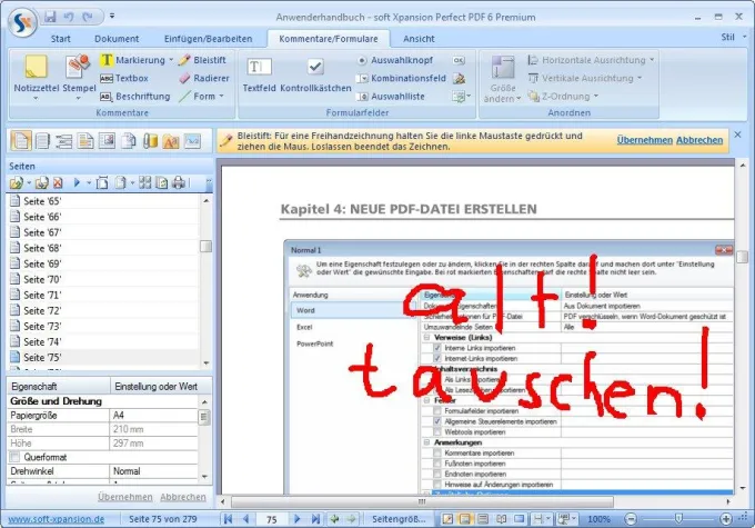 Bild: Perfect PDF 6 Premium erweitert: neue PDF-Erstellung- und Bearbeitungsfunktionen