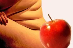 Bild: Ein sehr großes Problem! – Übergewicht