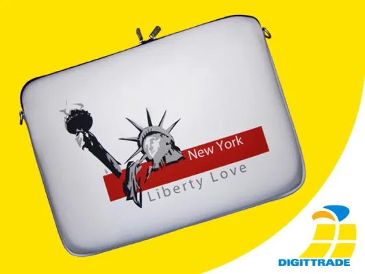 Bild: Big City Life: Laptop Sleeves von DIGITTRADE bringen Großstadtflair nach Hause