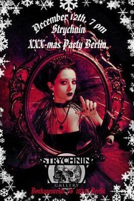Bild: XXX-mas Party Ornament Show in der Galerie Strychnin