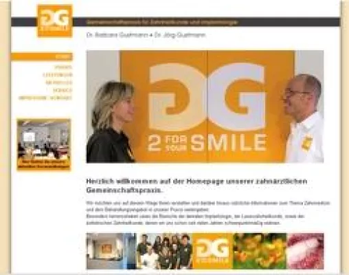 Bild: Gemeinschaftspraxis Dr. Gustmann - Dem Patienten sanft und kompetent auf den Zahn fühlen