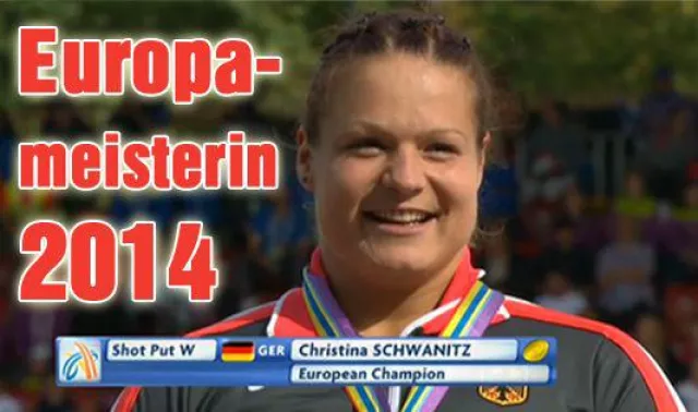 Bild: Unser Gold-Mädel, Christina Schwanitz