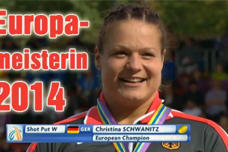 Bild: Unser Gold-Mädel, Christina Schwanitz