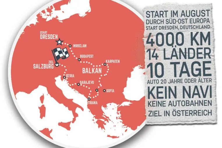Bild: Rote Nasen auf dem Balkan