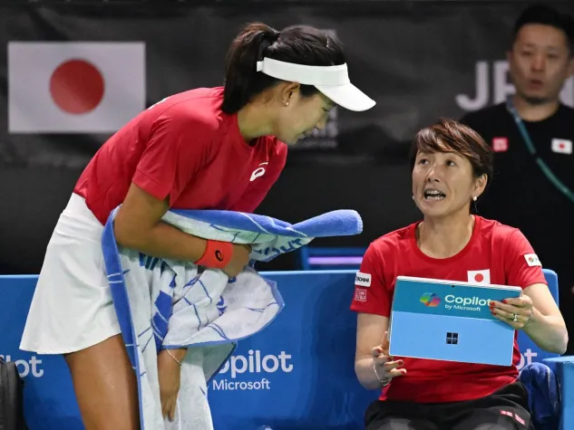 Bild: KI-gestützte Echtzeit-Analysen für den "Billie Jean King Cup by Gainbridge"