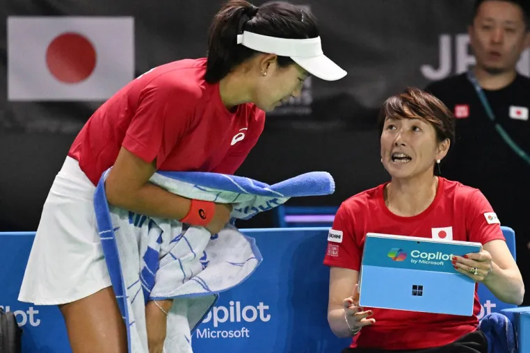 KI-gestützte Echtzeit-Analysen für den "Billie Jean King Cup by Gainbridge" Bild: KI-gestützte Echtzeit-Analysen für den "Billie Jean King Cup by Gainbridge"