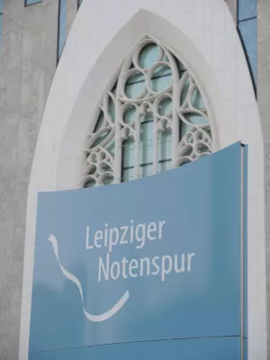 Bild: Leipziger Notenspur und Leipziger Musikerbe-Stätten für das Europäische Kulturerbe-Siegel nominiert