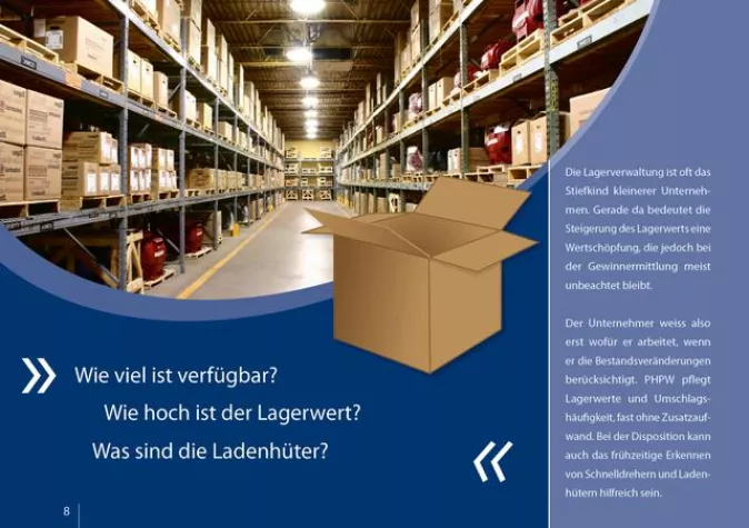 Bild: Inventur 2011 – Lagerbestand und Inventar mit der Online-Software PHPW ganz einfach im Browser erfassen