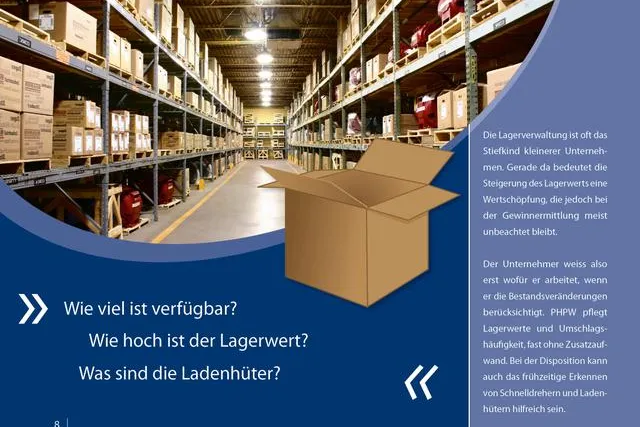 Bild: Inventur 2011 – Lagerbestand und Inventar mit der Online-Software PHPW ganz einfach im Browser erfassen