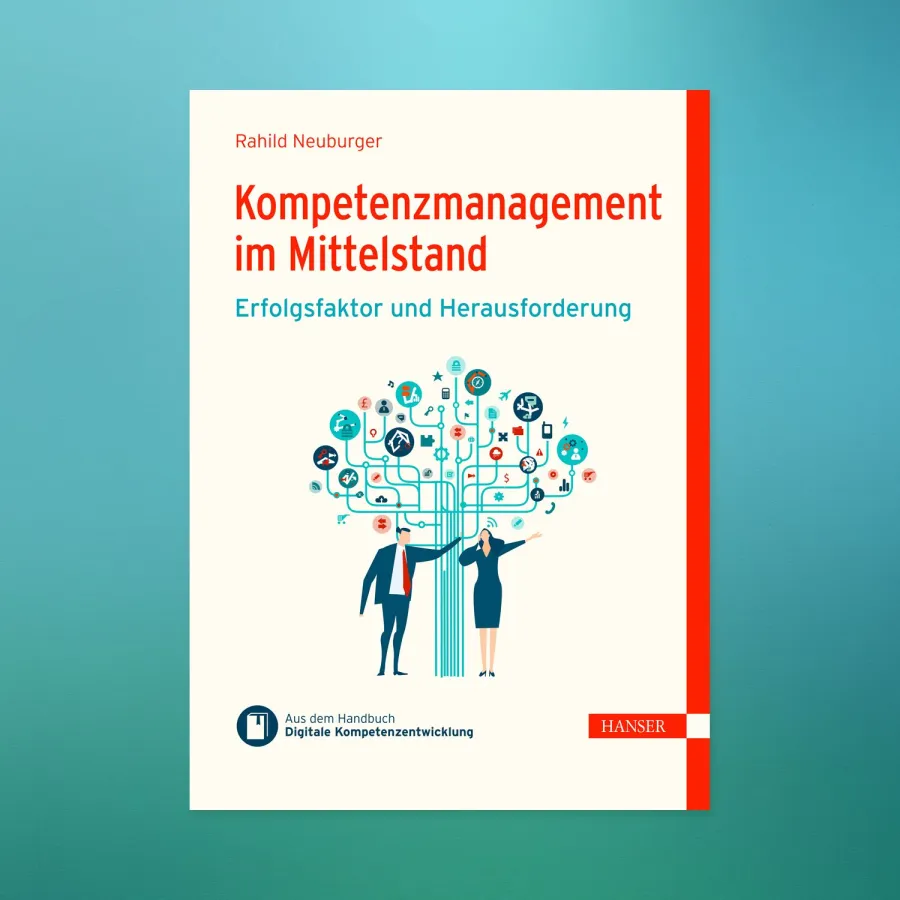 eBook Kompetenzmanagement im Mittelstand-Herausforderungen und Stellschrauben v Dr. Rahild Neuburger (© Bildquelle: www.i40.de)