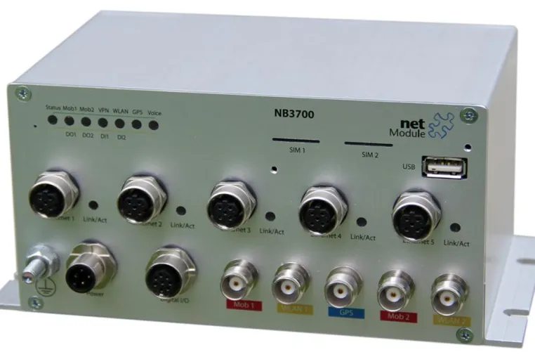 Bild: NetModule auf dem 60. UITP World Congress: Halle 2B/Stand 140