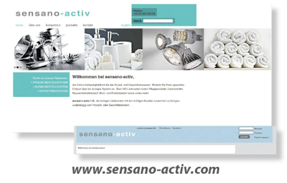 Standard Systeme ist Vertriebspartner von sensano