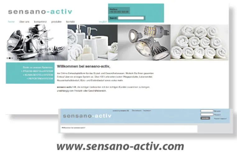 Bild: Standard Systeme und sensano - Eine Partnerschaft mit optimalen Synergien