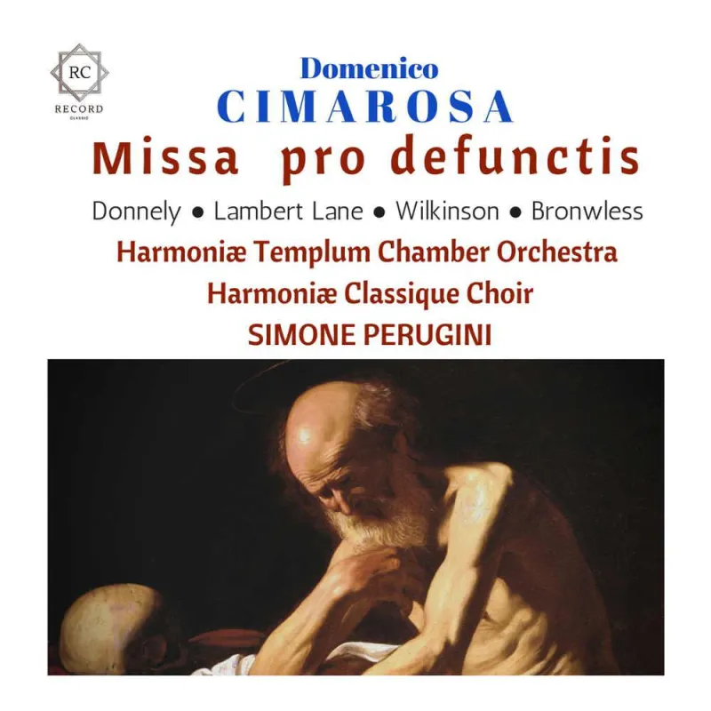 Cimarosa: Requiem - CD Cover