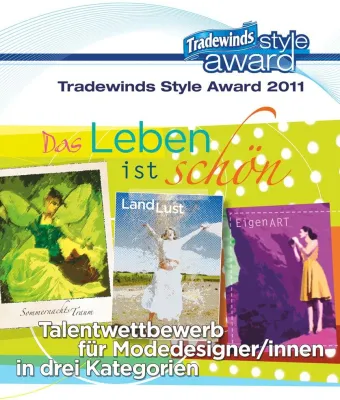 Bild: Design- und Schneidernachwuchs zeigt was in ihm steckt- Finalisten des Tradewinds Style Award 2011 stehen fest