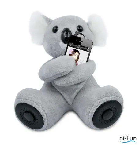 Bild: Lautsprecher zum Knuddeln