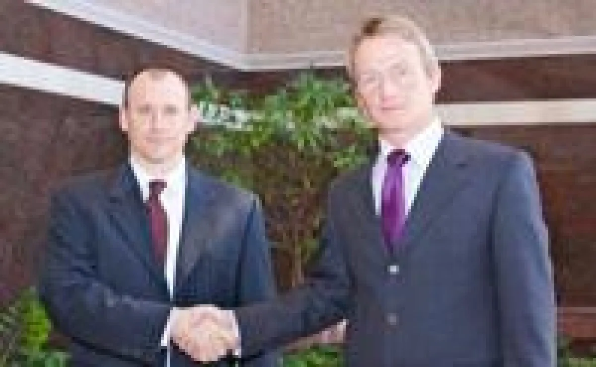 Human Productivity Lab President Howard S. Lichtman and Thomas Kayser