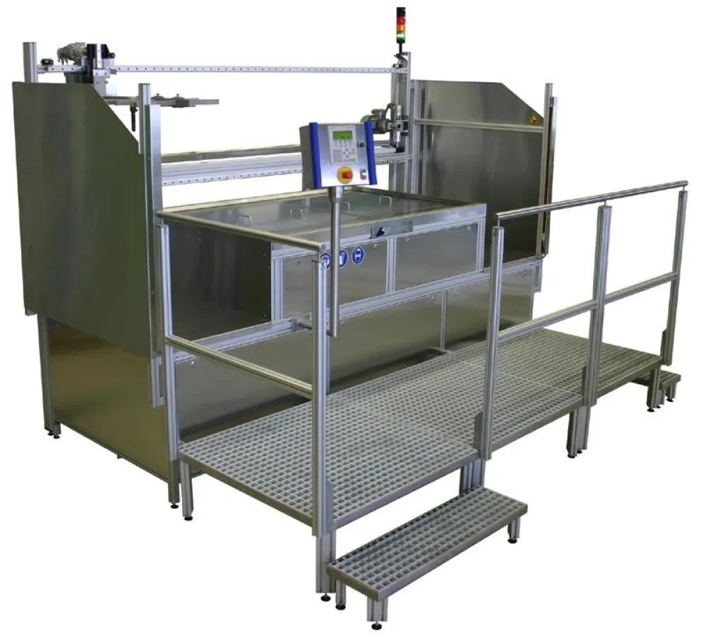 Ultraschallreinigungsanlage