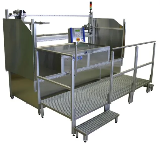 Bild: Ultraschall „Innovative Technik aus Sachsen“ hautnah