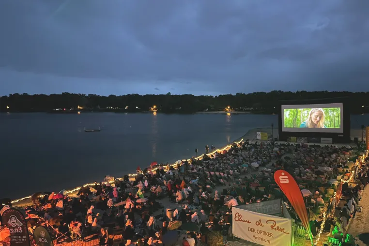 Bild: Open-Air-Kinoerlebnis am Allersee geht in die zweite Runde