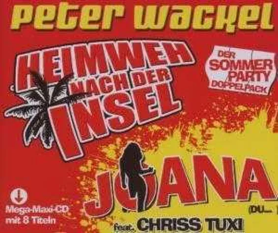 Bild: Peter Wackel feat. Chriss Tuxi - Joana / Heimweh nach der Insel