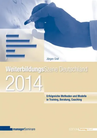 Weiterbildungsszene Deutschland 2014 Bild: Weiterbildungsszene Deutschland 2014