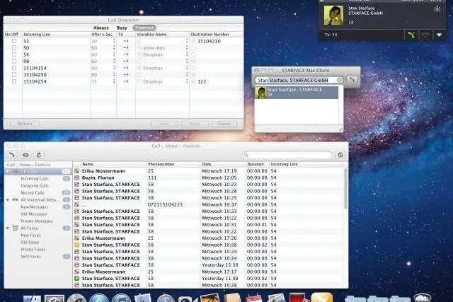 Bild: Neuer STARFACE Client for Mac 1.5: Voller Telefonie- und UCC-Komfort am Mac