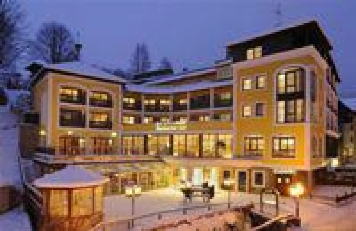 Der Saalbacher Hof im Winter