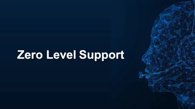 Bild: audius empfiehlt Zero Level Support als tragende Säule im Service Management