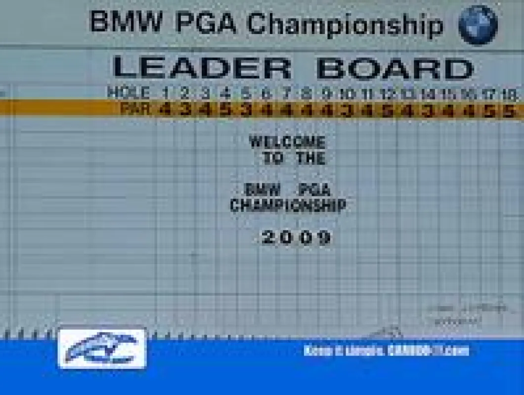 BMW International Open 2009