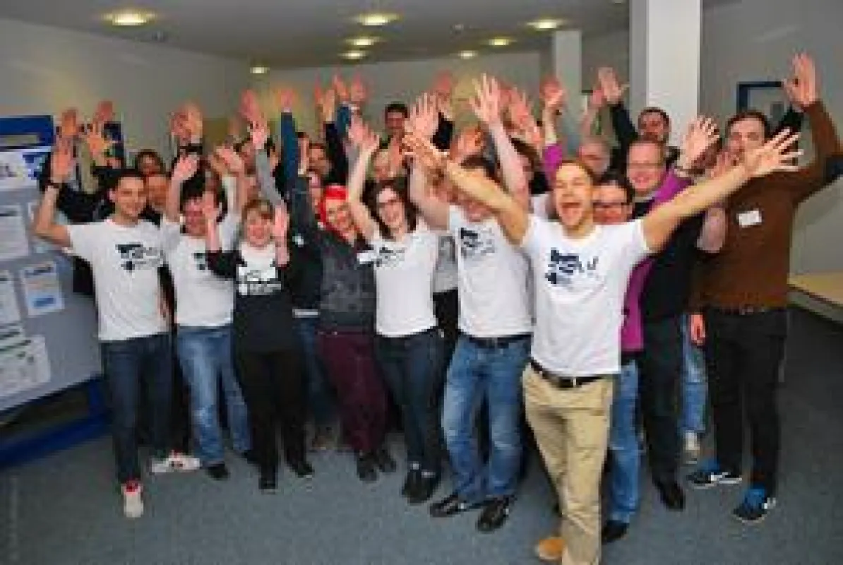 Im vergangenen Jahr erfreute sich das erste HSW BarCamp großer Beliebtheit. Foto: Nils Fahldieck