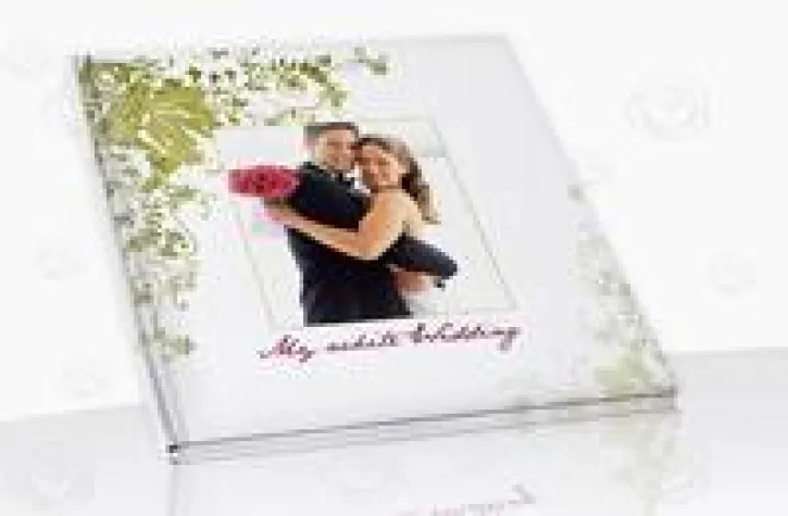 Bild: Gebundene Erinnerung an den schönsten Tag im Leben