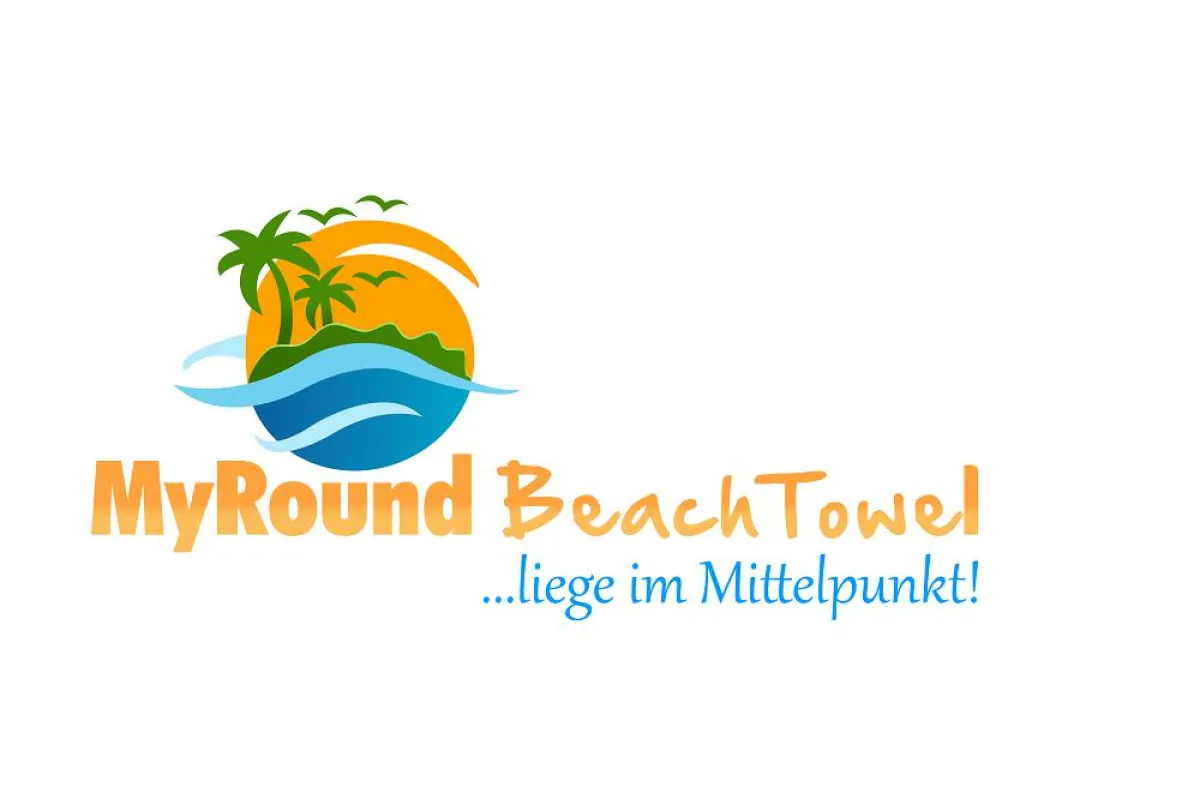 Das MyRoundBeachtowel Logo