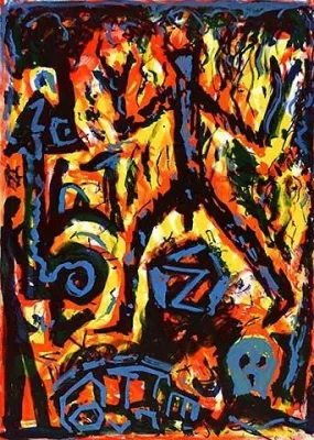 Bild: TheArtCompany präsentiert Werke von A.R. Penck