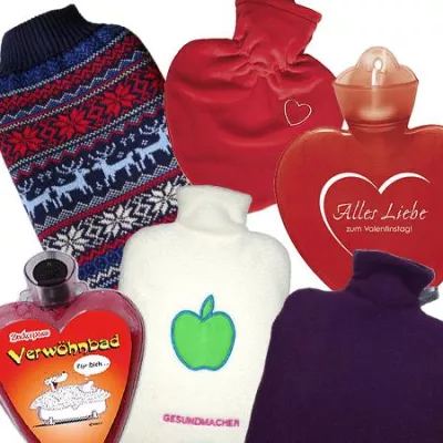Bild: Wärmflaschen von Hugo Frosch – Valentinsgeschenke, die von Herzen kommen