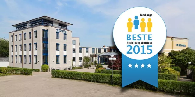 Ausgezeichnete Ausbildung bei BRUNATA Hamburg Bild: Ausgezeichnete Ausbildung bei BRUNATA Hamburg