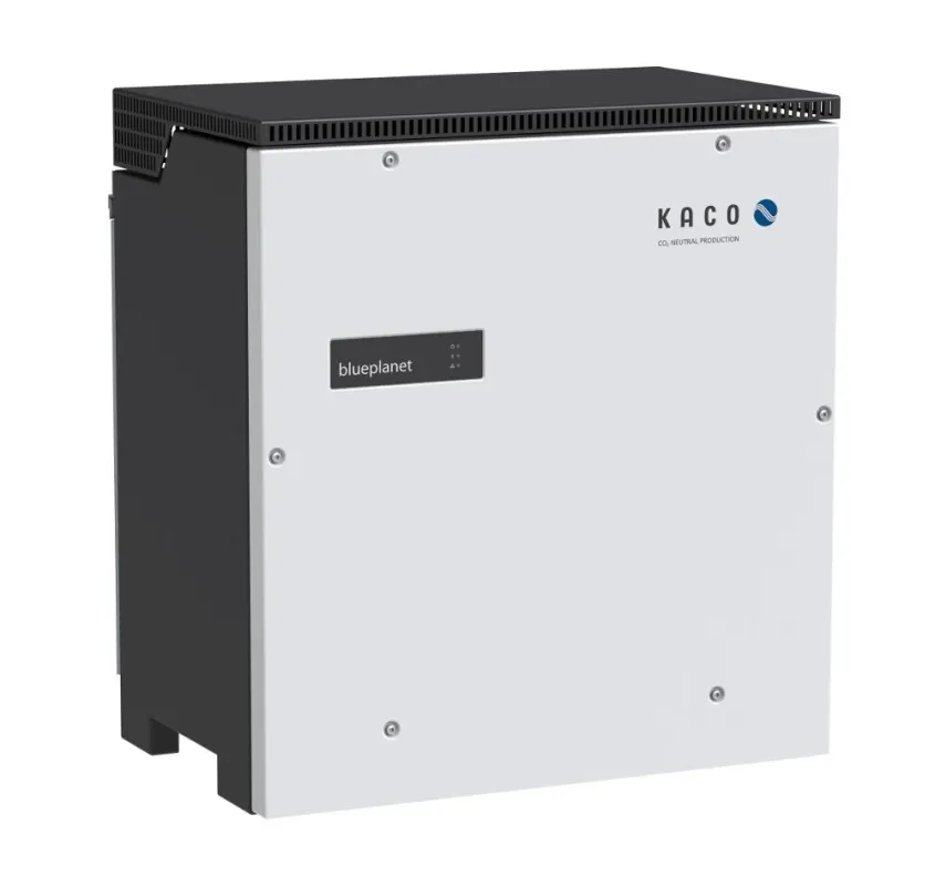 The blueplanet 125 TL3 for 1500 volt solar PV systems.