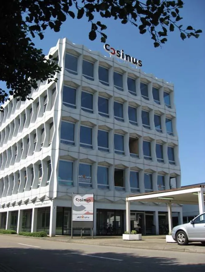 Firmensitz der Cosinus Informationssysteme GmbH in Freiburg