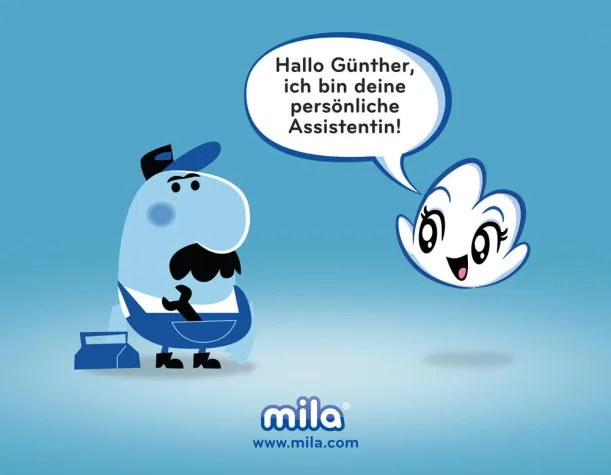 Bild: coresystems entwickelt intelligente Business-App Mila