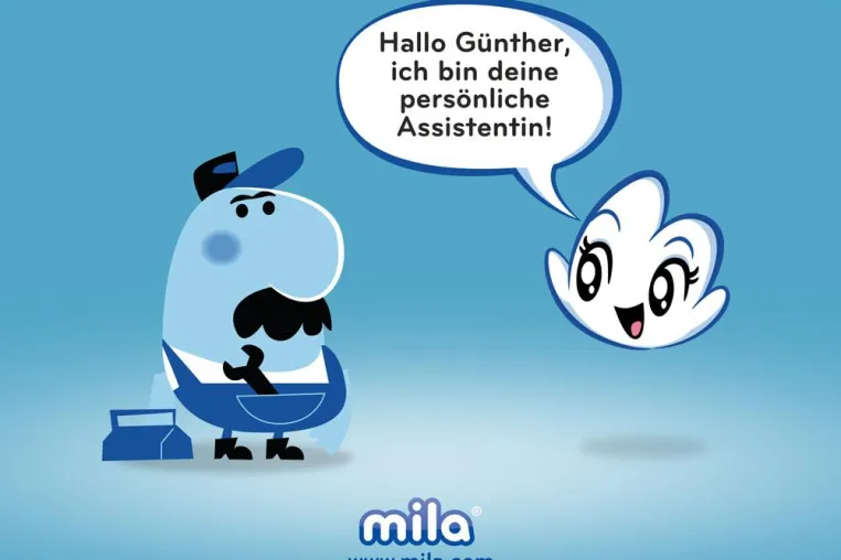 Bild: coresystems entwickelt intelligente Business-App Mila
