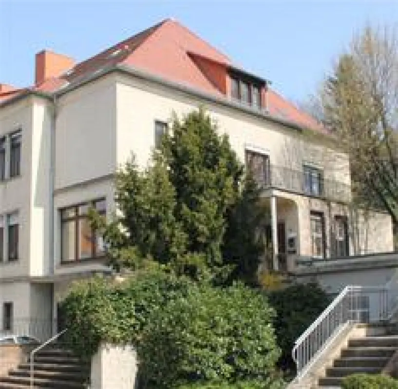 Ansicht der Büroliegenschaft
