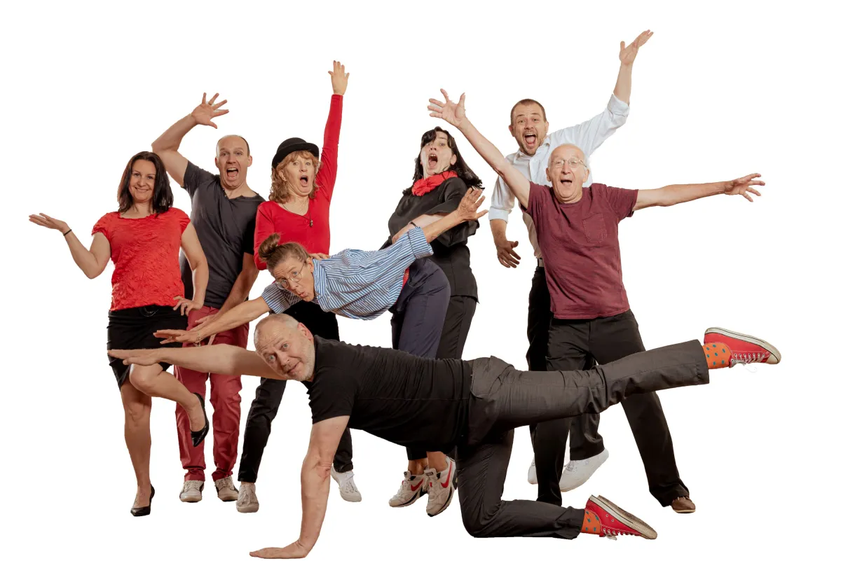 Humorkom Team (© Jenny Karpawitz)