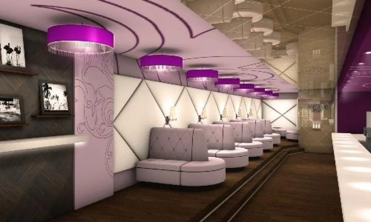 Flamingo Royal - Erster Boutique Club Deutschlands