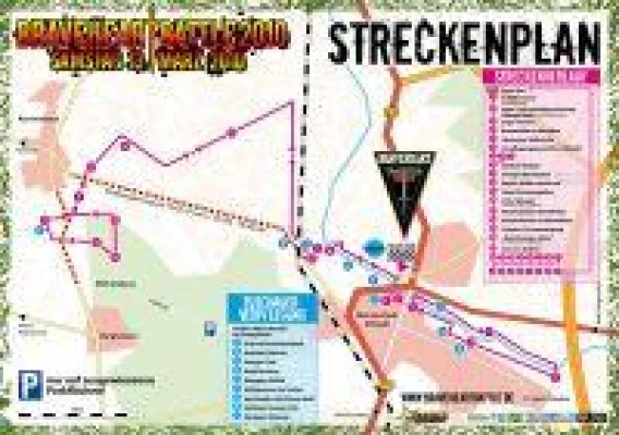 Bild: BraveheartBattle 2010: Die Strecke mit allen Hindernissen