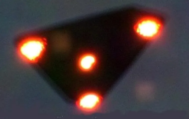 Bild: Neue Internetseite zum UFO-Phänomen