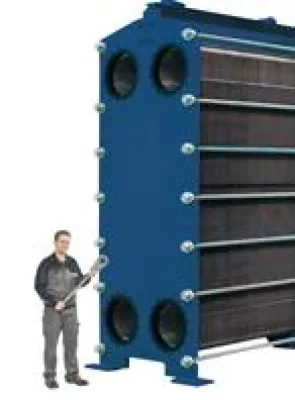 Bild: Achema - Highlight - GEA PHE Systems zeigt neuen Hochleistungs-Plattenwärmetauscher NT 500