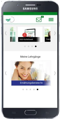 Bild: Mobil und smart lernen mit der neuen App der Studiengemeinschaft Darmstadt