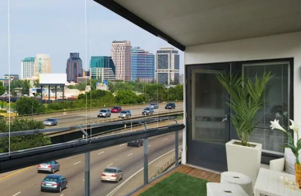 Bild: Maximierung des Wohnkomforts mit Lumon Verglasungen