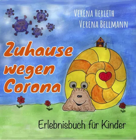 Bild: „Zuhause wegen Corona“, ein Erlebnisbuch für Kinder