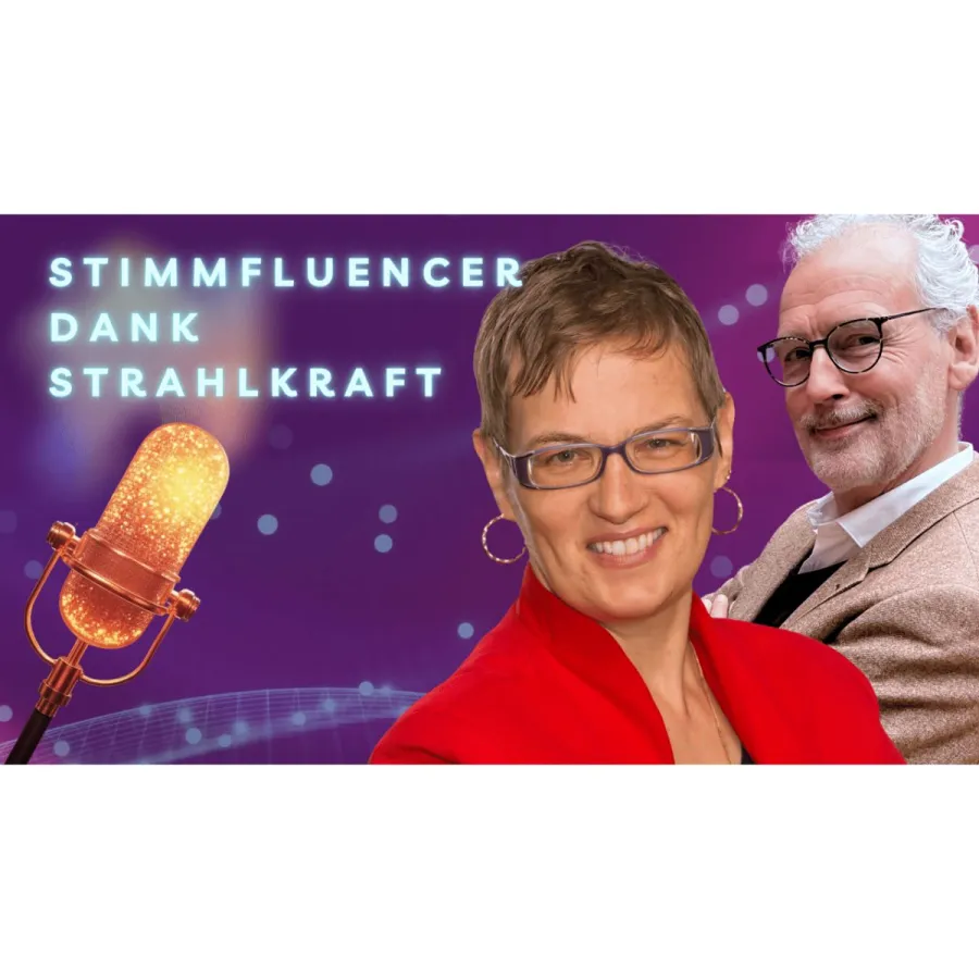 Stimmfluencer*in dank Strahlkraft (© Detlef M. Korus)